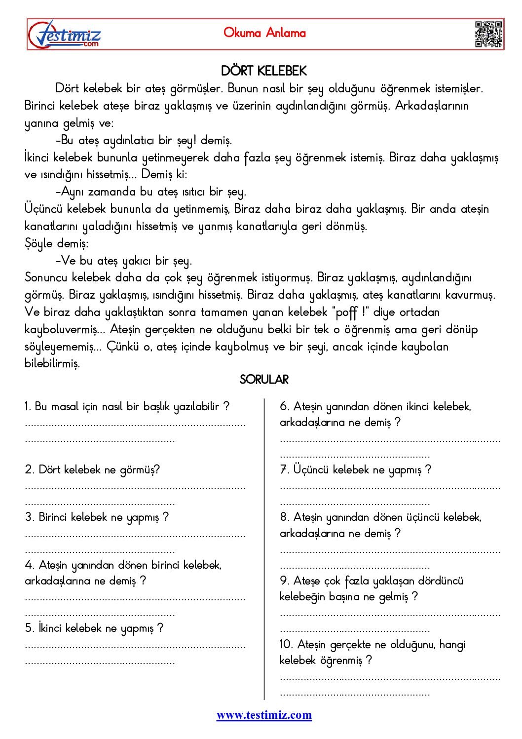3 S n f Anlama al mas Pdf Ekkaynak