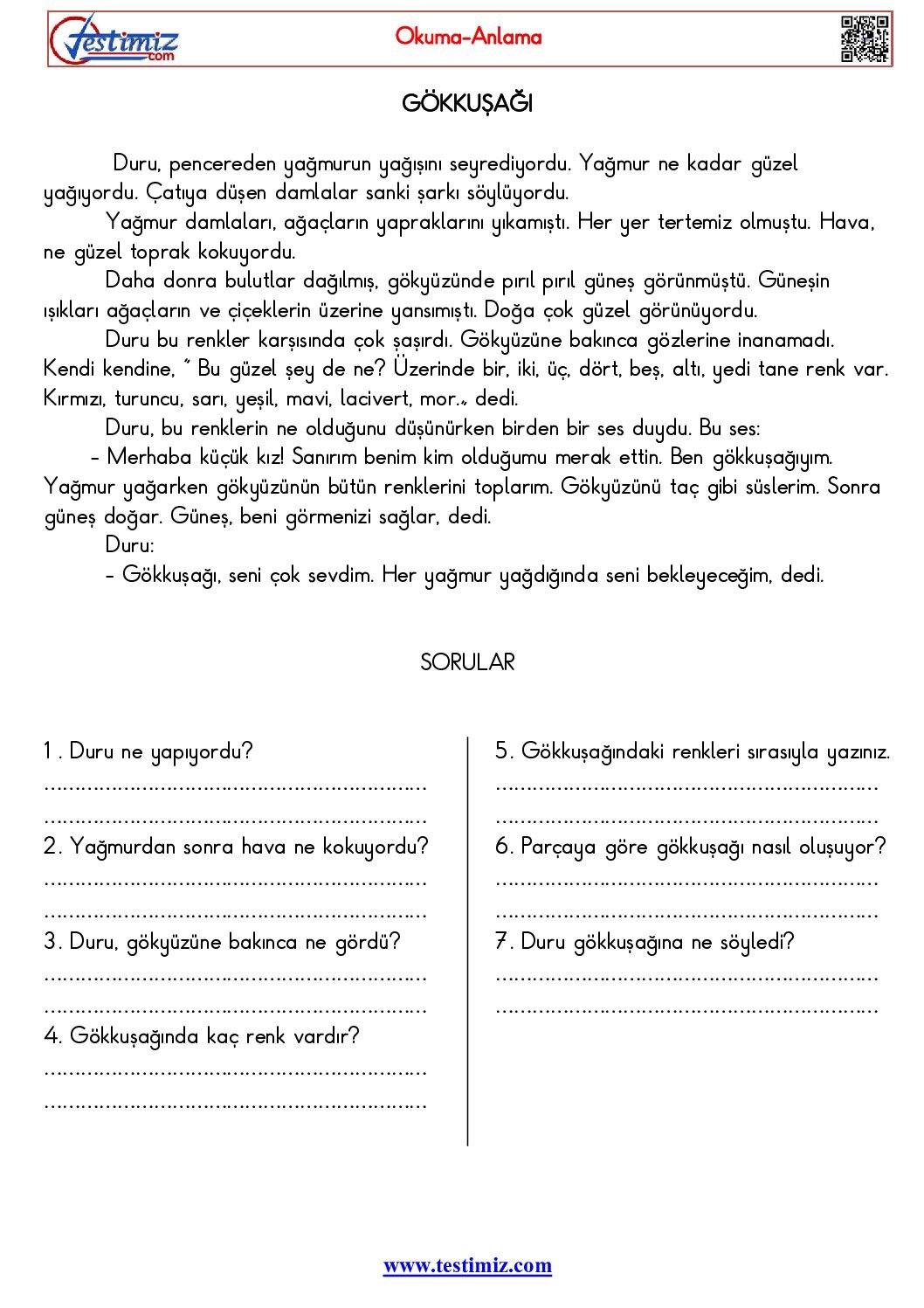 3 S n f Okuma al mas Pdf Ekkaynak